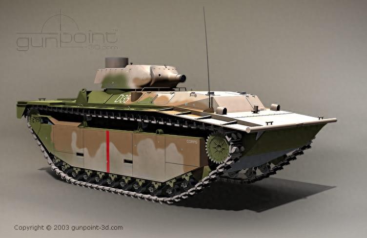 「转载」二战重兵器大全3D图（美国篇）
