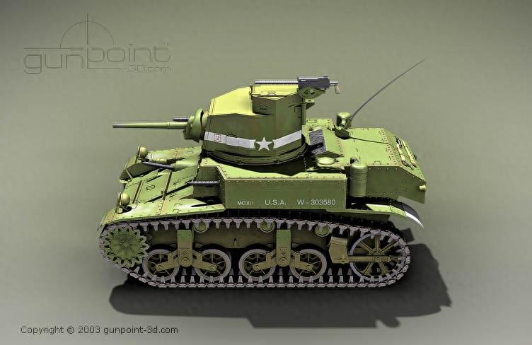 「转载」二战重兵器大全3D图（美国篇）