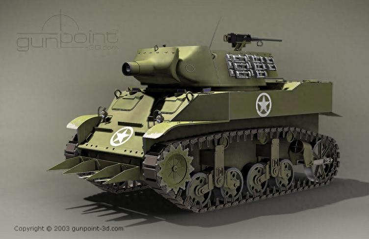 「转载」二战重兵器大全3D图（美国篇）