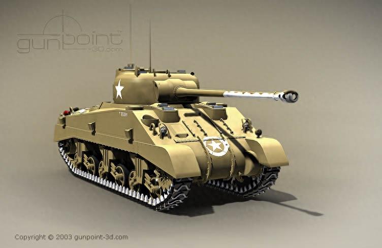 「转载」二战重兵器大全3D图（美国篇）