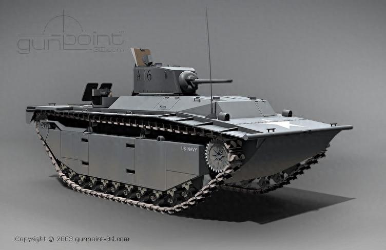 「转载」二战重兵器大全3D图（美国篇）