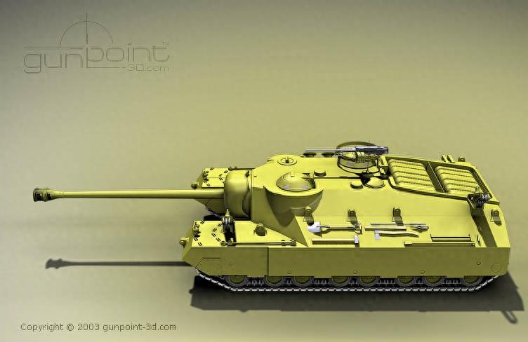 「转载」二战重兵器大全3D图（美国篇）