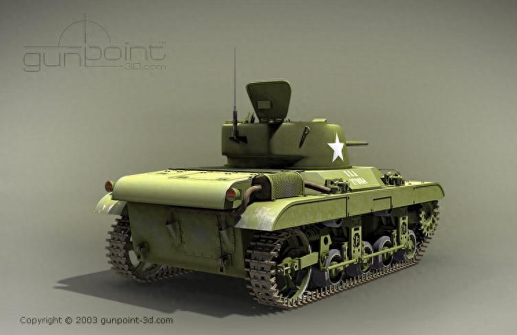 「转载」二战重兵器大全3D图（美国篇）