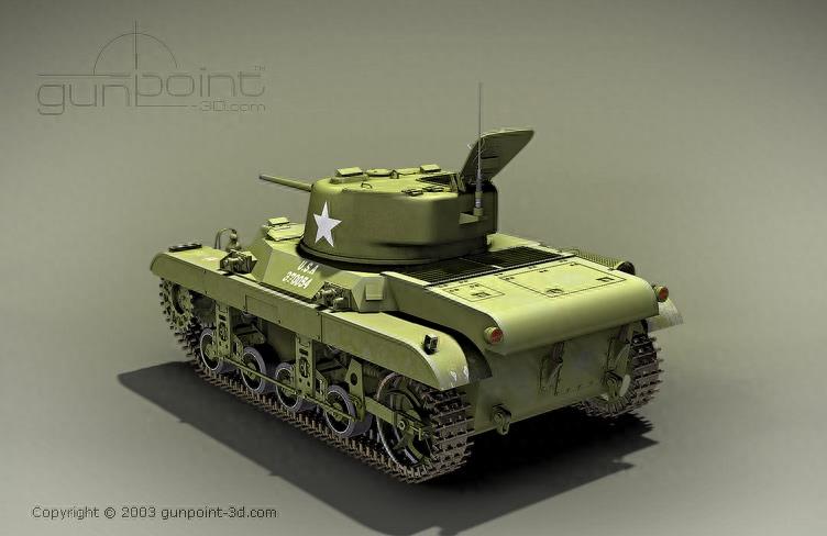 「转载」二战重兵器大全3D图（美国篇）