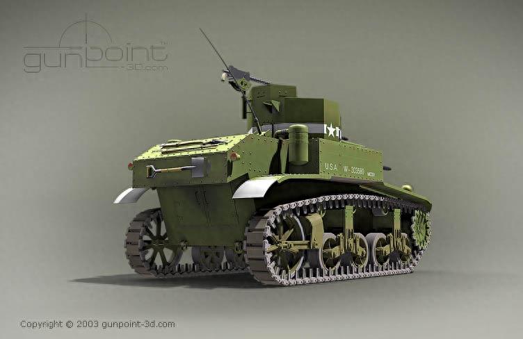 「转载」二战重兵器大全3D图（美国篇）