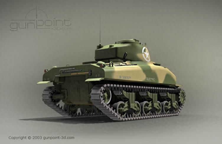 「转载」二战重兵器大全3D图（美国篇）