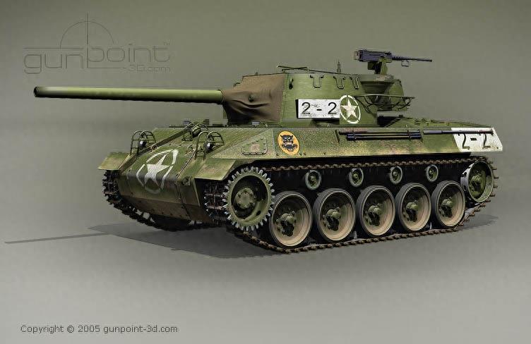 「转载」二战重兵器大全3D图（美国篇）