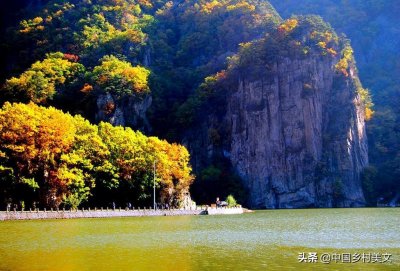 ​摄影：风光不输九寨沟——新乡八里沟