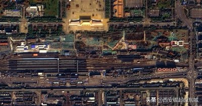 ​西安最新卫星图来了快看看西安有什么变化