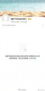 ​雪梨林珊珊微博账号被封