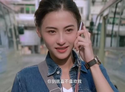 ​张柏芝，年轻时的美惊为天人