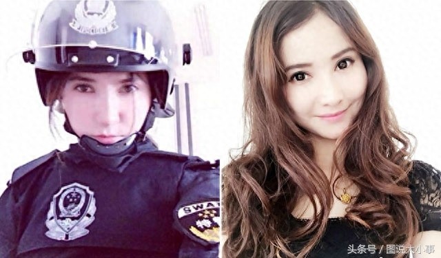 最美警花大比拼,智慧美貌于一身