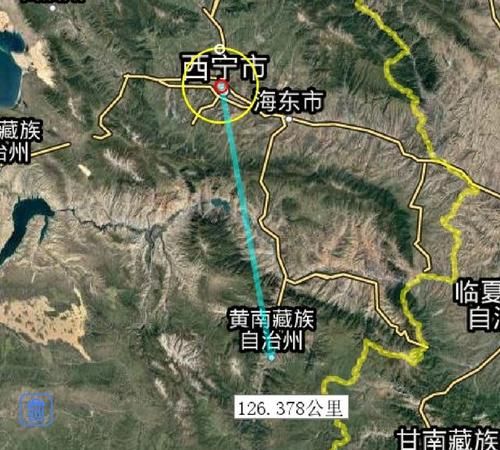 青海省河南县属于哪个市