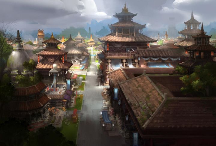 西周都城在什么地方（古代的周朝国都西歧）