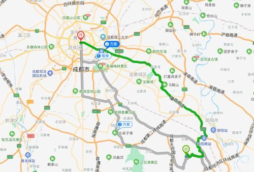 天府机场在哪个区