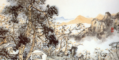 ​开轩面场圃的下一句,开轩面场圃,把酒话桑麻