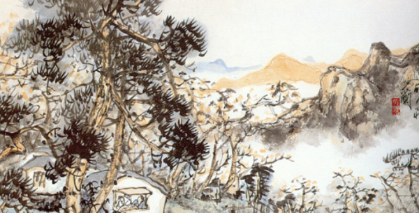 开轩面场圃的下一句,开轩面场圃,把酒话桑麻图1