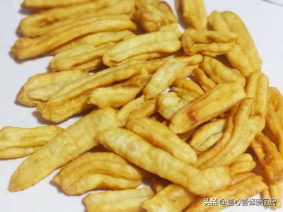 ​家庭版油条的制作方法来了，不会失败的配方哦！