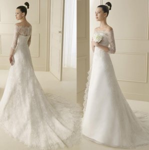 ​71岁设计师王薇薇做自己的婚纱女王无关乎年龄。婚纱作品集。