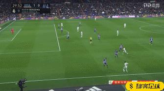 皇马3-0阿拉维斯，本泽马、维尼修斯建功