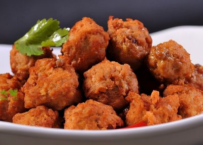 ​超经典年菜之炸牛肉丸子