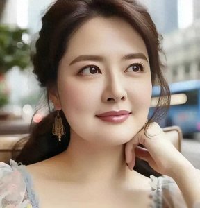 ​这才是真正的＂国富民强＂脸，标准的东方美女