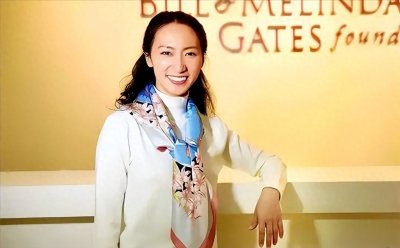 ​“清华才女”李一诺：辞百万年薪，4年生3娃，现帮比尔盖茨花钱
