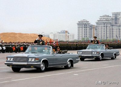​十个不同国家的检阅车，朝鲜酷爱奔驰S级