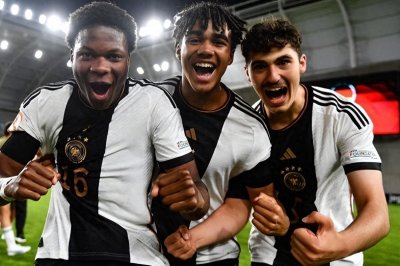 ​今日 U-17 世界杯赛程，德国对阵墨西哥的精彩集锦