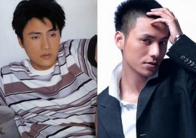 ​陈坤整容前后照片对比曝光