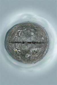 ​一组值得横屏观看的雪景长图！雪后济南如水墨丹青 似仙境梦幻