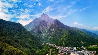 ​陕西秦岭支脉——圭峰山