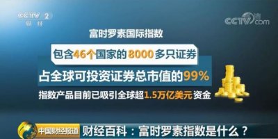 ​什么是富时罗素指数？它对资本市场影响又有多大？一文读懂↓