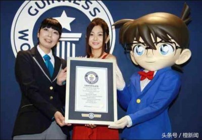 ​仓木麻衣为《柯南》唱足14年，21首主题曲创吉尼斯纪录！