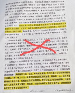 ​江妈诉刘鑫案二审的刘鑫法庭发言稿