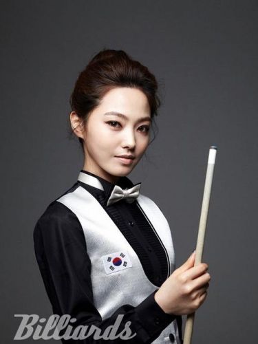 韩国台球第一美女是谁？韩国台球选手名单-第1张图片-