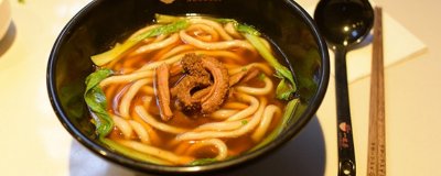 ​一根面不易断的秘诀