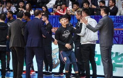 ​广东队00后球员徐杰，球队后场位置轮换悍将，依旧有潜力可挖