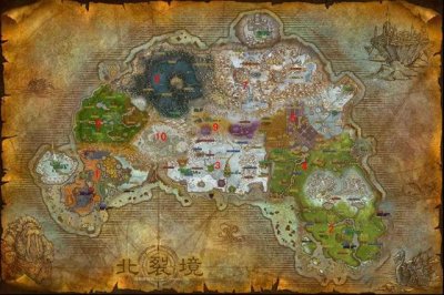 ​魔兽世界怎么去新地图诺森德（魔兽世界前往河畔任务怎么完成)