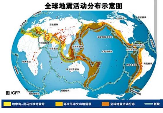 地震产生的原因和机理以及地震的形式（为什么会有地震发生）