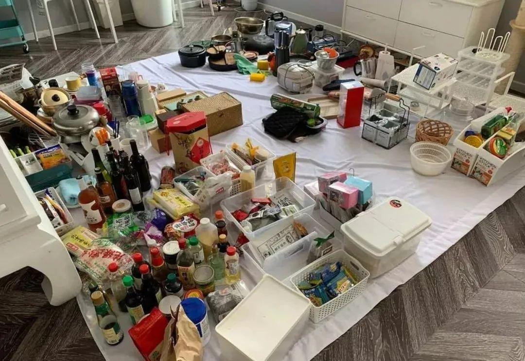 家庭整理收纳原则（家居整理时建议的整理顺序是怎样的）