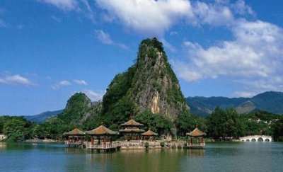 肇庆:风景秀丽的千里画廊