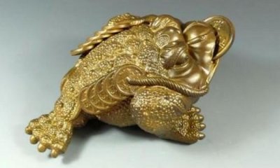 金蟾招财要怎么摆放