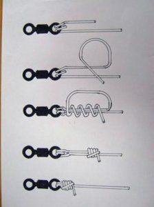 ​钓鱼8字环快速简单绑法图文秒懂