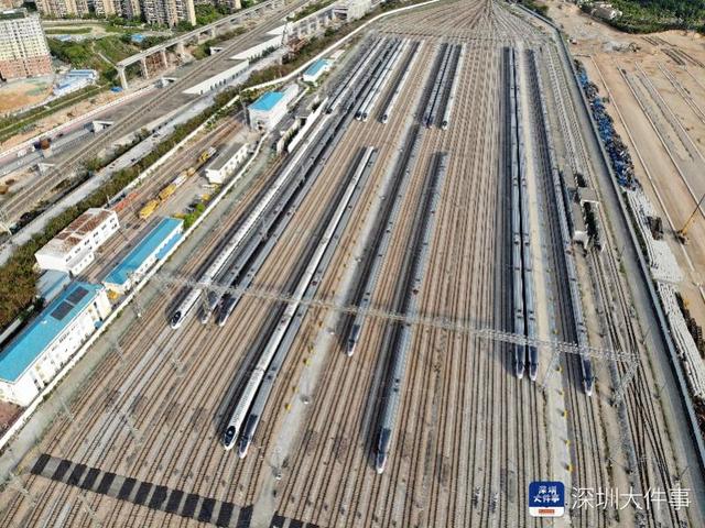 现在深圳北站有没有停运（今天深圳北站部分列车停运）(1)