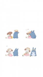 ​白色系文字壁纸打卡收图