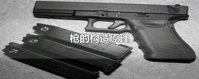 ​枪的构造原理内部结构 枪的构造原理内部结构图