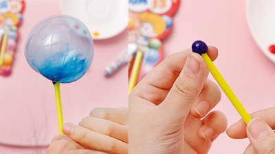 ​泡泡胶怎么玩