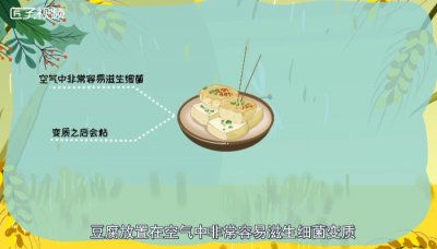 ​豆腐怎么保存