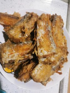 ​油炸鱼块的家常做法